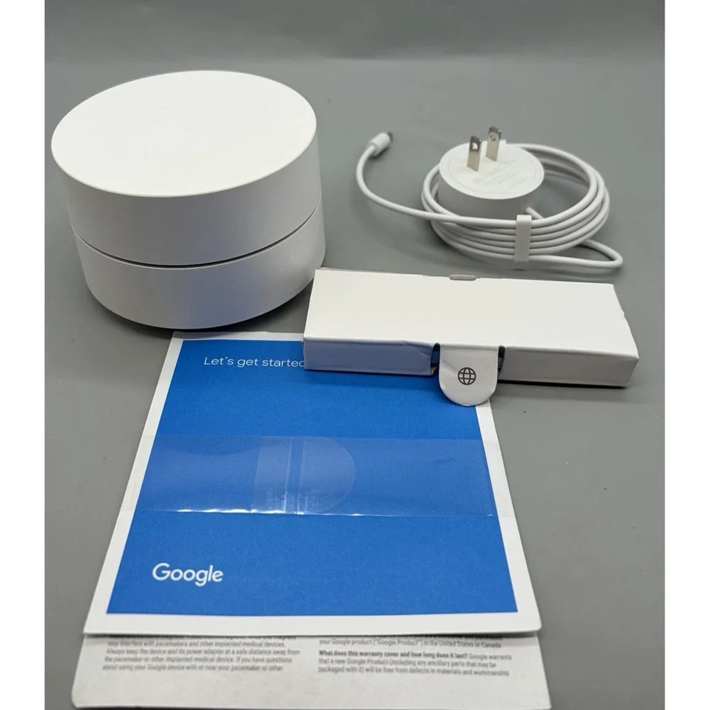 Google Wifi Point - White (GJ2CQ)